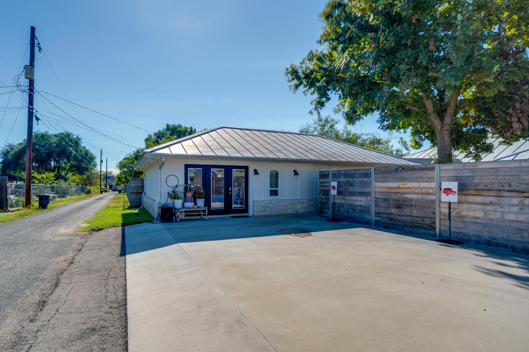 Fredericksburg Regan Cottage With Hot Tub! Exterior photo